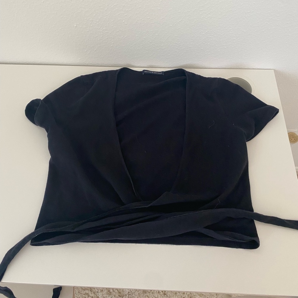 Brandy Melville Wrap Top